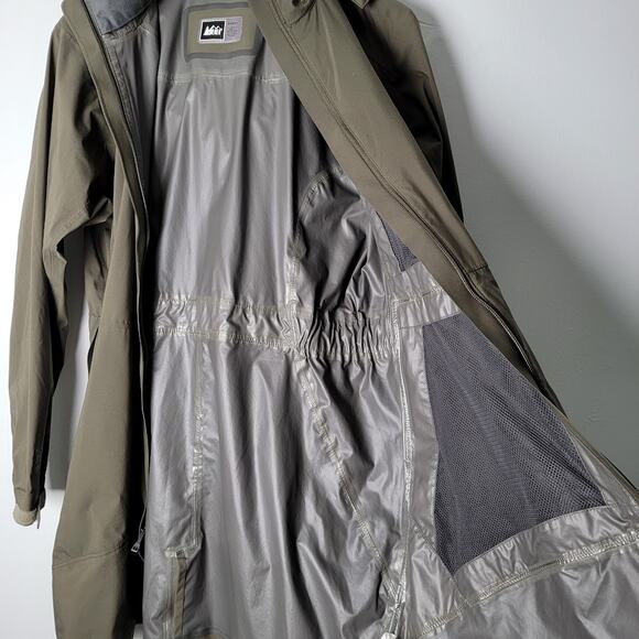 REI Olive Green Women's Jacket - Picture 12 of 16